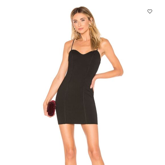 by the way. Black Gela Mini Dress - Size S - Picture 1 of 8
